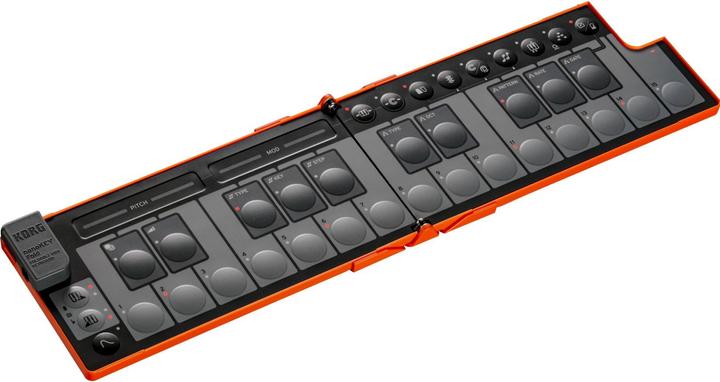 Produktbild Korg Keyboard Controller nanoKEY Fold Lava Orange Limited (Keyboard)