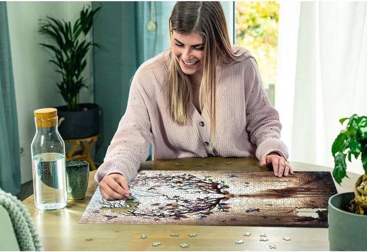 Produktbild Ravensburger Magischer Hirsch (1000 Teile)
