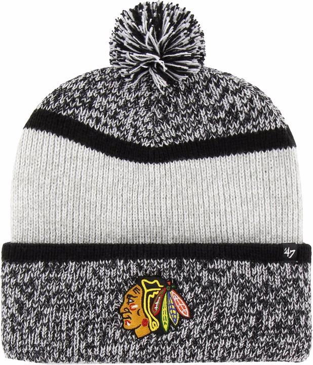 Actual product image 47 Brand Beanie Copeland Chicago Blackhawks
