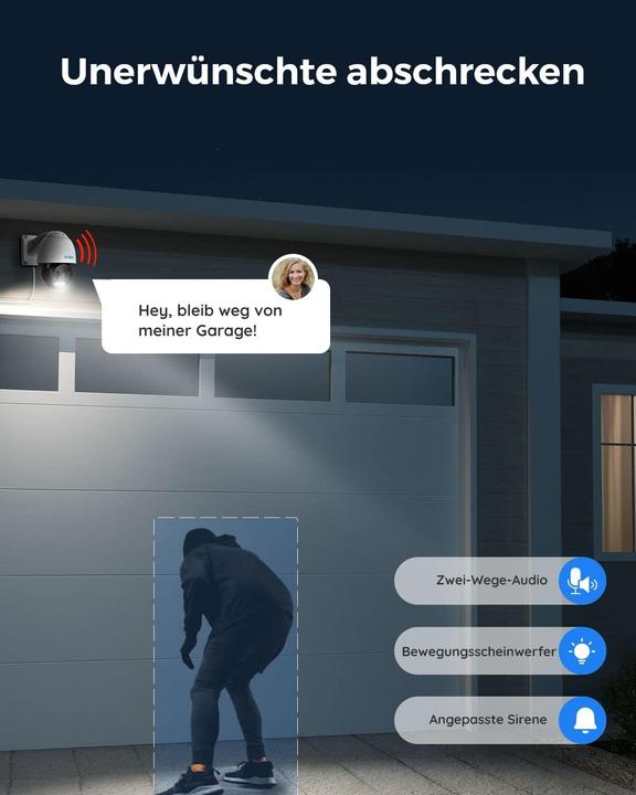 Actual product image Reolink RLC-423 (3840 x 2160 pixels)