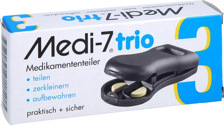 Actual product image Hans-H.Hasbargen Medi 7 Trio Tab Divider Gra