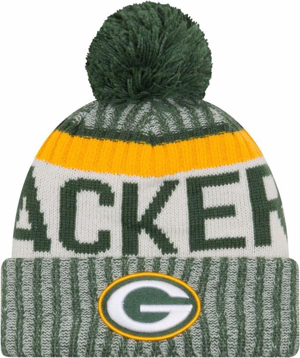 Actual product image New Era NFL Sideline Bobble Green Bay Packers