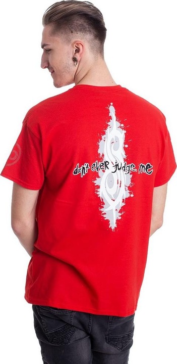 Produktbild Slipknot Don't Ever Judge Me TShirt 20. Jubiläum (XS)
