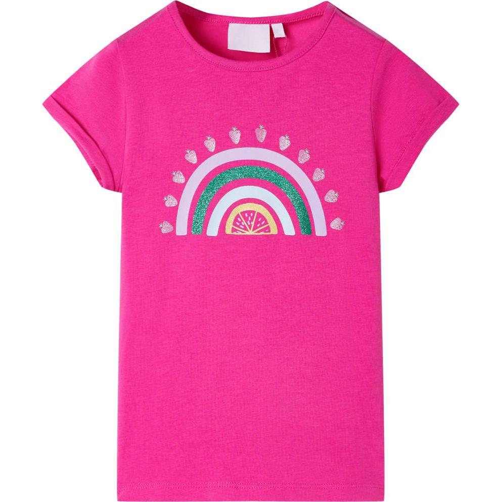 VidaXL, Unisex, Shirt, Jaclin, Rosa, (92)