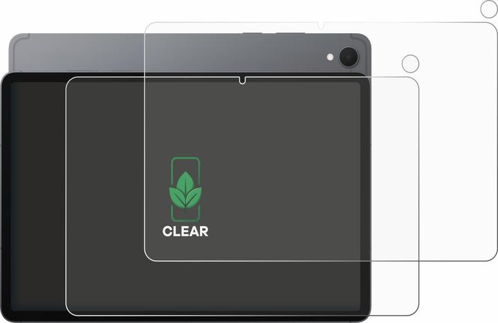 Produktbild ScreenLeaf Schutzfolie für Samsung Galaxy Tab S11 (Display+Kamera) nachhaltiger Displayschutz Display Schutz (2 Stk., Samsung Galaxy Tab S11)