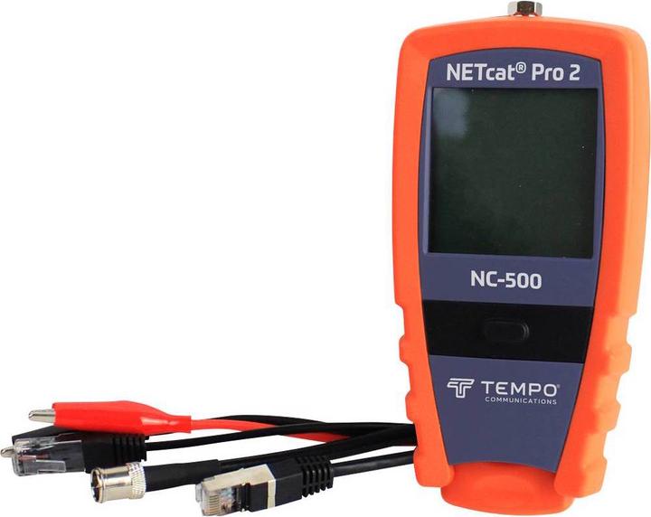 Tempo Communications Cable tester NETcat® NC 500 PRO2