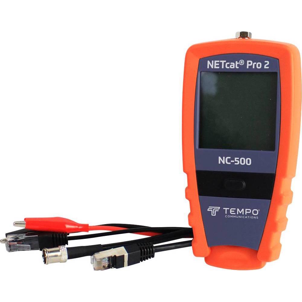Tempo Communications, Multimeter, Kabelprüfgerät NETcat NC 500 PRO2