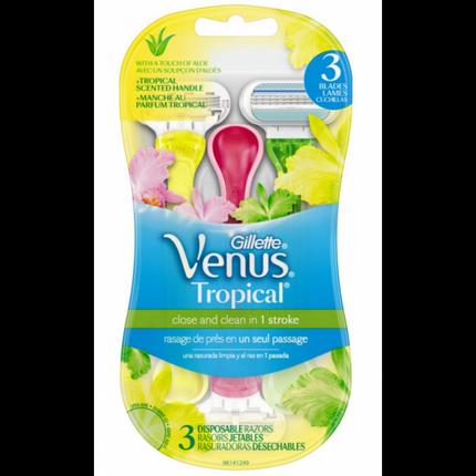 Produktbild Gillette Venus Einweg Rasierer Tropical 3er