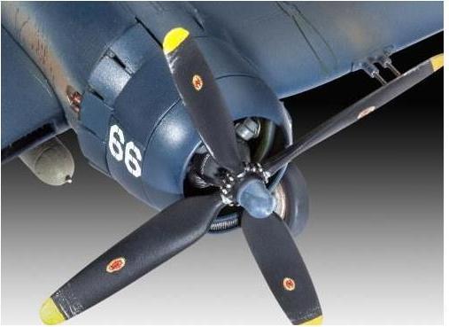 Actual product image Revell F4U-4 Corsair