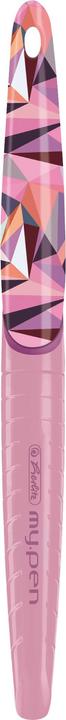 Actual product image Herlitz Fountain pen my.pen style Wild Rosa (Pink, 1x)