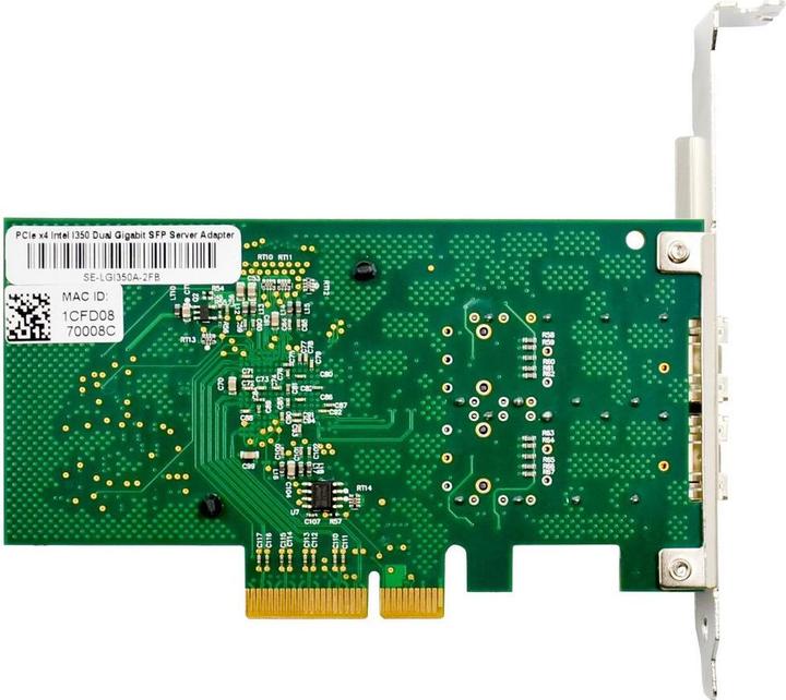 Produktbild MicroConnect Network Card PCIe x4 I350-F2 (Mini PCI Express)