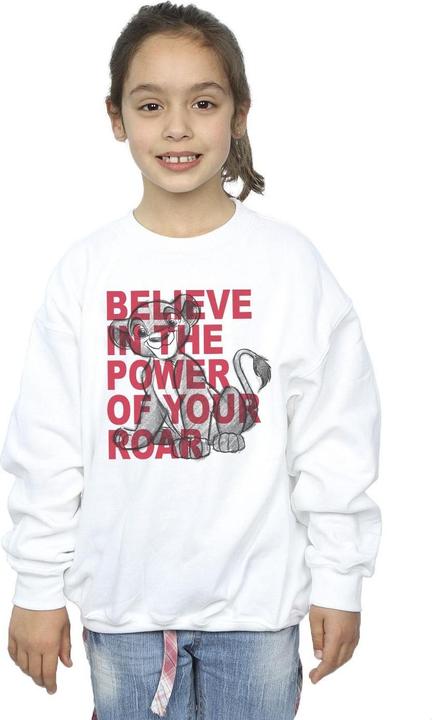 Produktbild Disney The Lion King Power Of Roar Sweatshirt Mädchen (128)