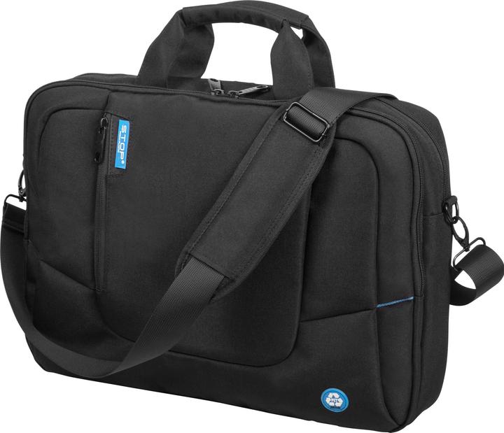 Produktbild Lightpak Laptoptasche RPET Kunstfaser schwarz (17", Universal)