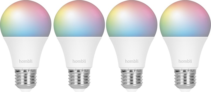 Hombli Smart Bulb (E27, 9 W, 800 lm, 4 x)