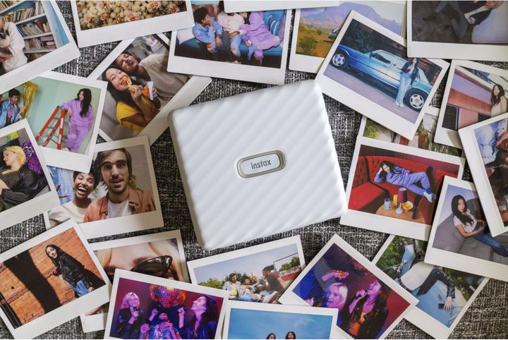 Productafbeelding Fujifilm Instax LINK WIDE A Wit EX D (Direct thermisch / Thermische overdracht, Kleur)