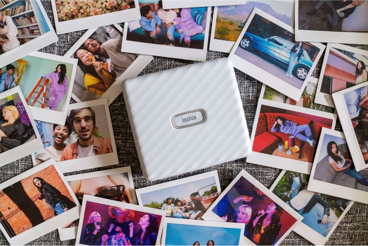 Actual product image Fujifilm Instax Link Wide (Direct thermal / thermal transfer, Colour)