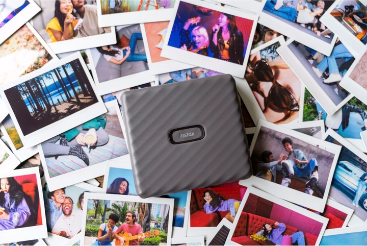 Productafbeelding Fujifilm Instax LINK BREED A Grijs EX D (Laser, Kleur)