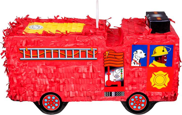 Actual product image Boland Fire engine punch piñata (1 pcs.)