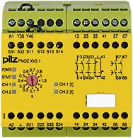 Pilz 774612 PNOZ XV3.1 3/24-240VACDC 3no 1nc 2no t