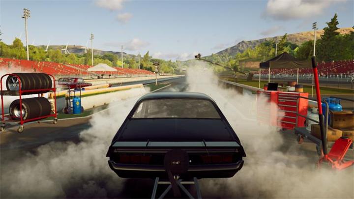 Actual product image GameMill Entertainment Street Outlaws 2: Winner Takes All (Switch, EN)