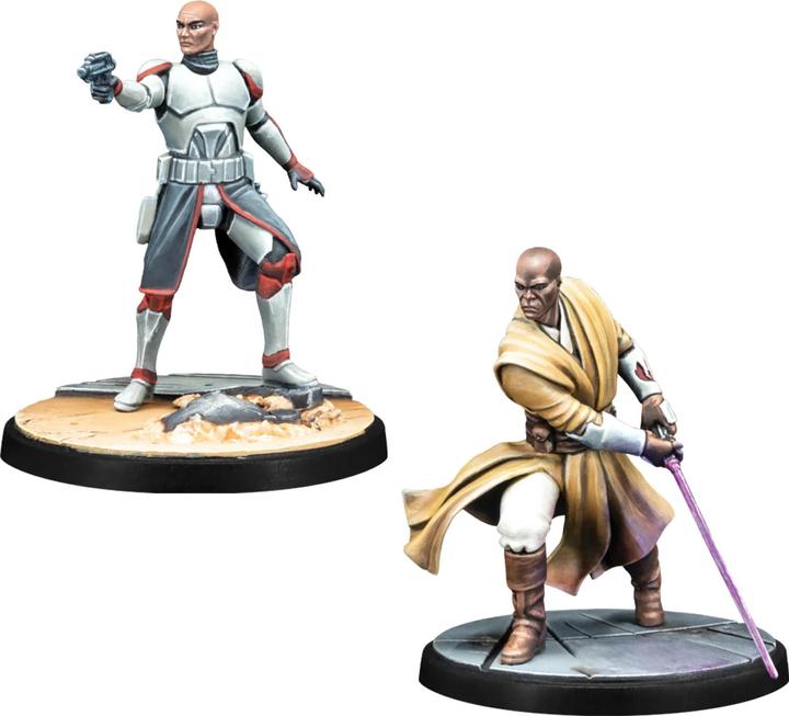 Produktbild Atomic Mass Games Star Wars Shatterpoint - This Party’s Over (Squad-Pack "Diese Party ist vorbei") (Multilingual)