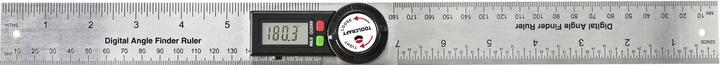 Actual product image Toolcraft TO-8706177 Digital protractor 360 °