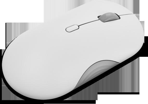 Produktbild Lenovo 350 Bluetooth Silent Mouse Cloud Grey (P) (Kabellos)