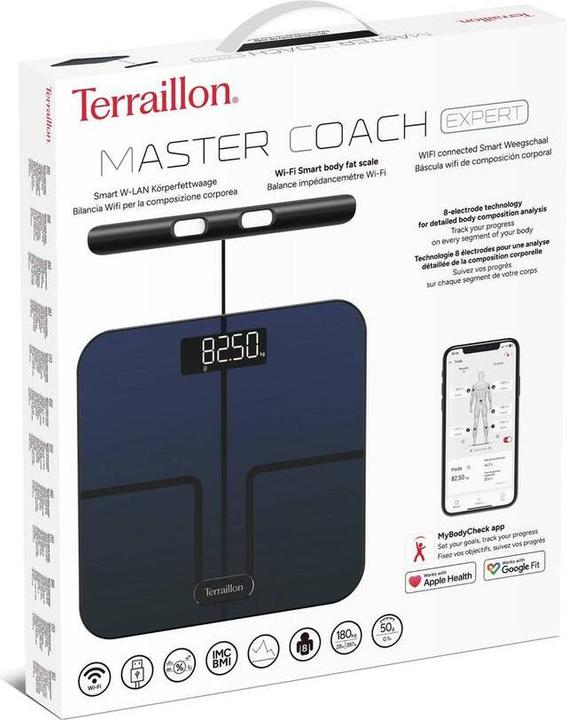 Image du produit Terraillon Master Coach Expert (180 kg)