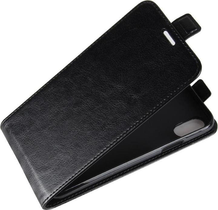 Image du produit Cover-Discount Etui en cuir avec pochette pour photos Vertical (Apple iPhone X, Apple iPhone XS)