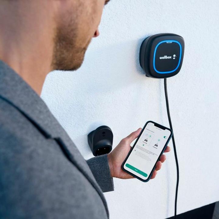 Image du produit Wallbox Pulsar Max (Type 2, 22 kW, 32 A)