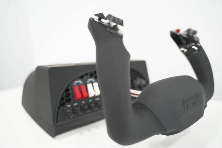 Produktbild Honeycomb Alpha Flight Controls, Yoke (Mac, PC)