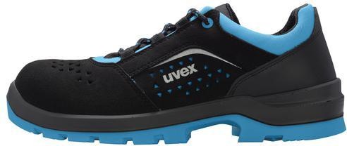Produktbild Uvex Safety xenova gelochter Halbschuh S1 SRC Weite 11 (S1, 47)