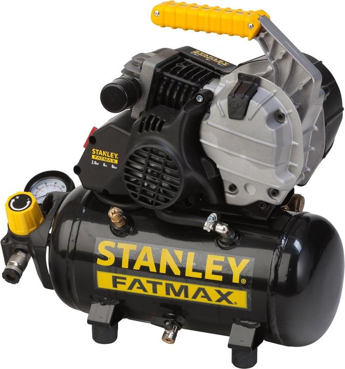 Stanley Sprężarka HYBE404STF508 8bar 6L (HYBE404STF508) (8 bar, 6 l)