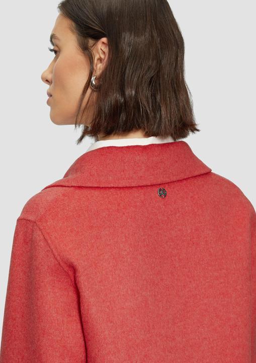 Produktbild S.Oliver Outdoor-Jacke Doubleface-Jacke im Relaxed Fit (48)