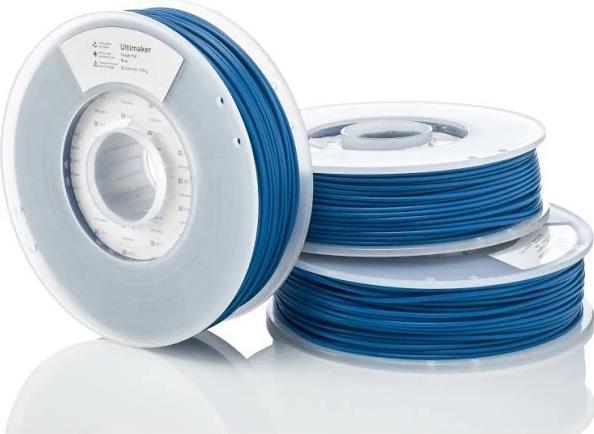 Image du produit Ultimaker Tough PLA Bleu 2,85 mm 750 g (PLA, 2.85 mm, 750 g, Bleu)