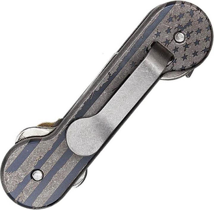 Immagine prodotto KeyBar Bandiera nera e grigia