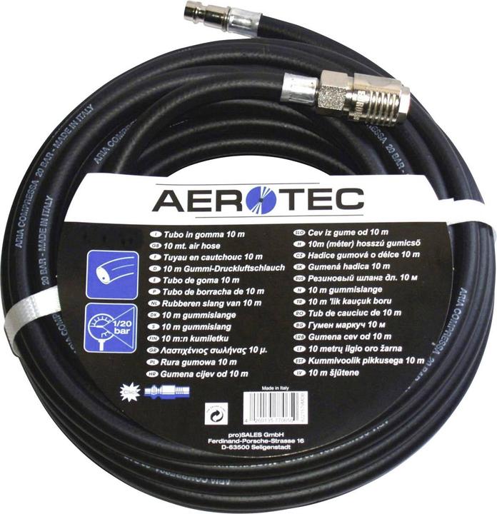 Aerotec Druckluft-Schlauch 10 m 20 bar