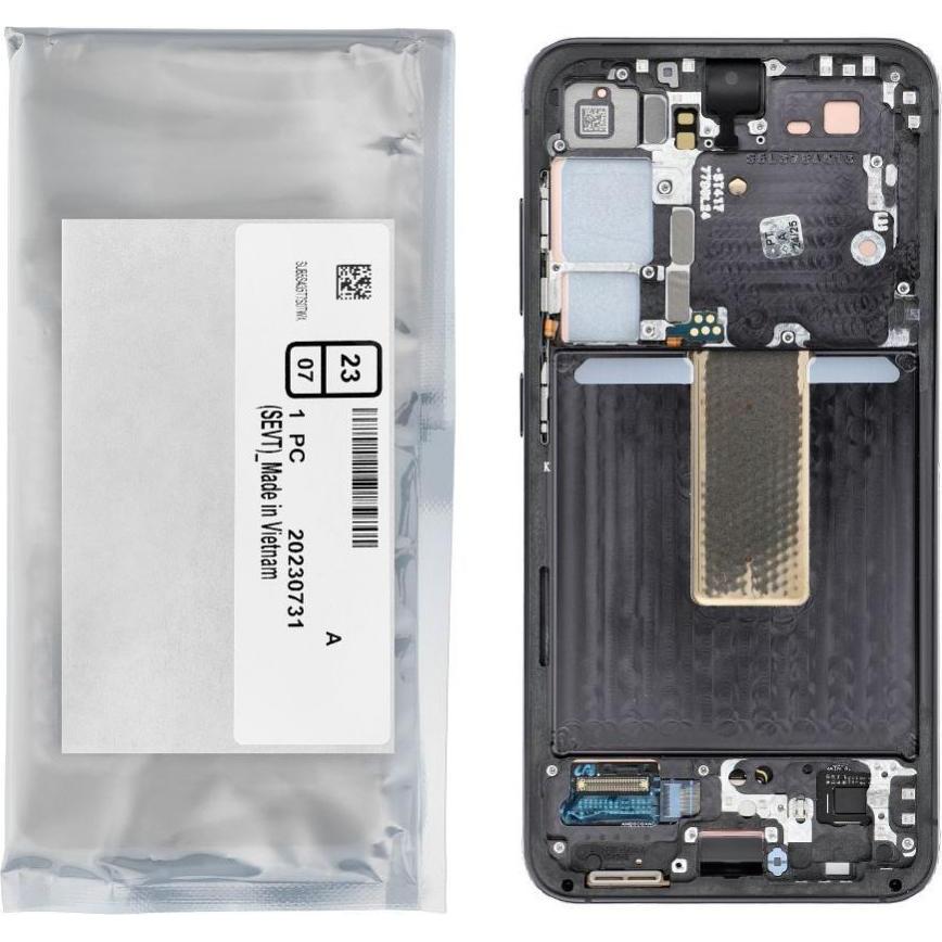 Samsung LCD display! ServicePack LCD Display S23 S911B GH82-30480A (Display), Mobilgerät Ersatzteile