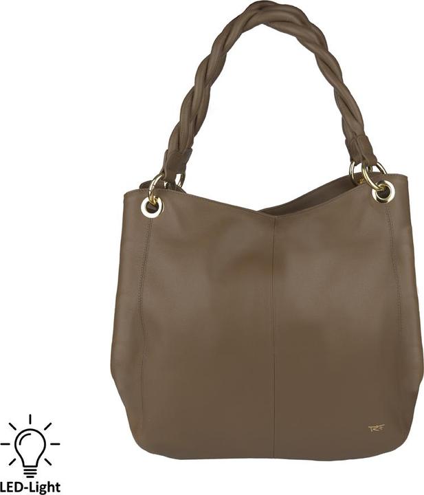 Produktbild Riccardo Ferducci Handtasche A4, LED-Lichtfach, Bellini