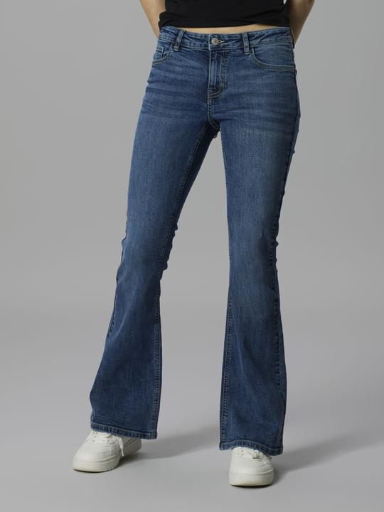 Actual product image Name it Nlfbli Dnm Lw S Flared Pant Noos (128)