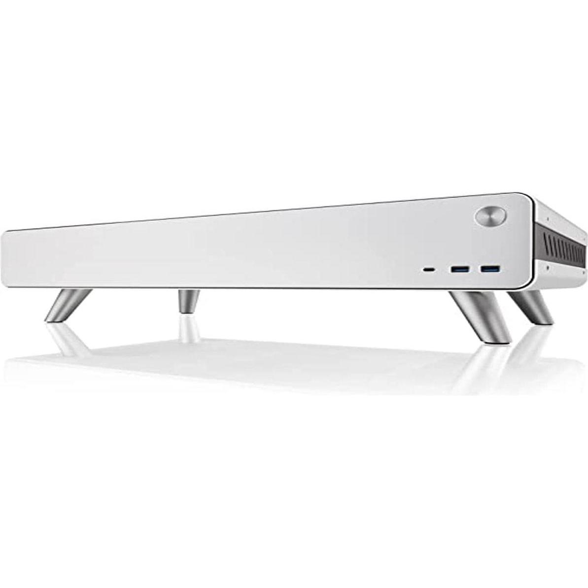 Raijintek Pan Slim (Mini-ITX), PC Gehäuse, Weiss