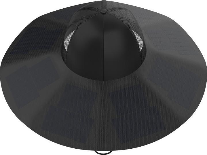 Actual product image EcoFlow Solar hat