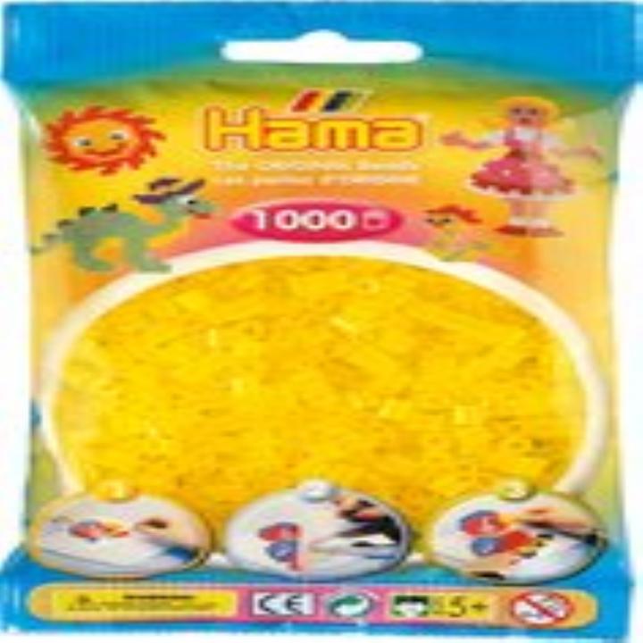 Immagine prodotto Hama Perlen Perline Hama - giallo trasparente (014)