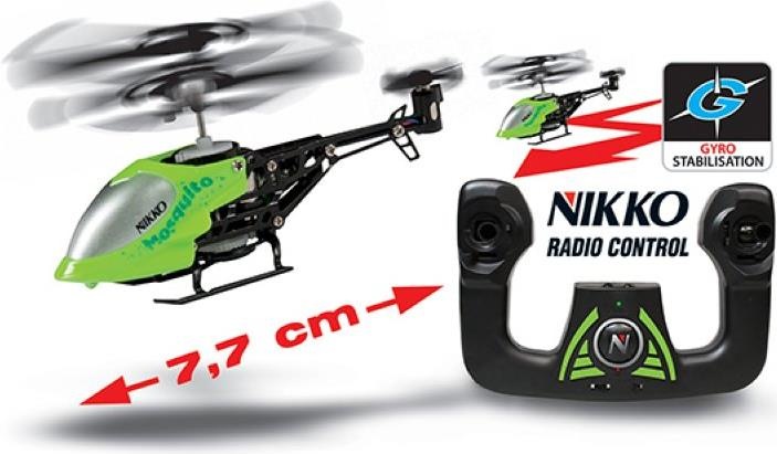 Image du produit Nikko Hélicoptère IR Mosquito 7.7cm