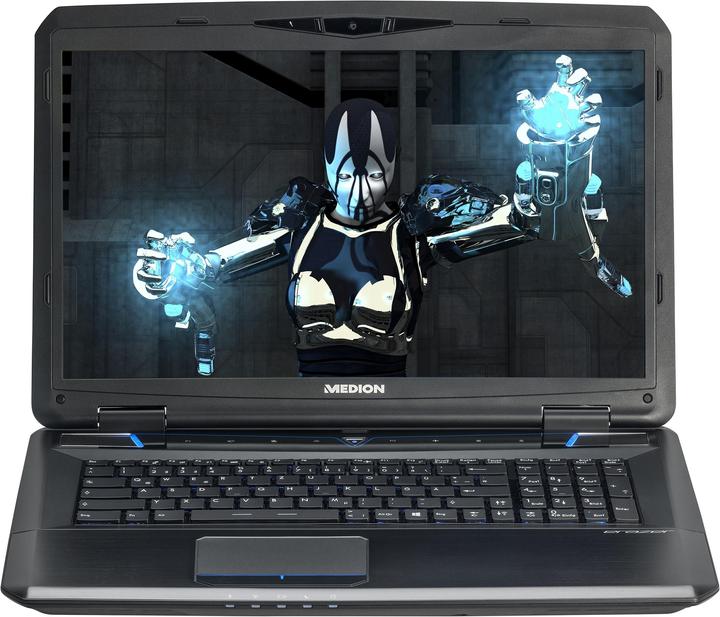 Actual product image Medion Erazer X7835 (17.30", Intel Core i7-4710MQ, 32 GB, 256 GB, CH)