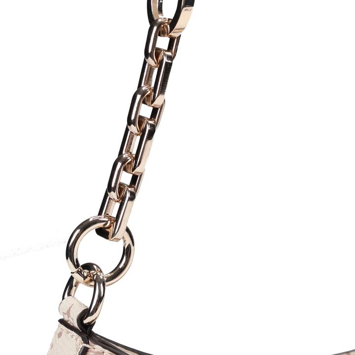 Actual product image Guess Carrie Logo Top Zip Shoulder Bag