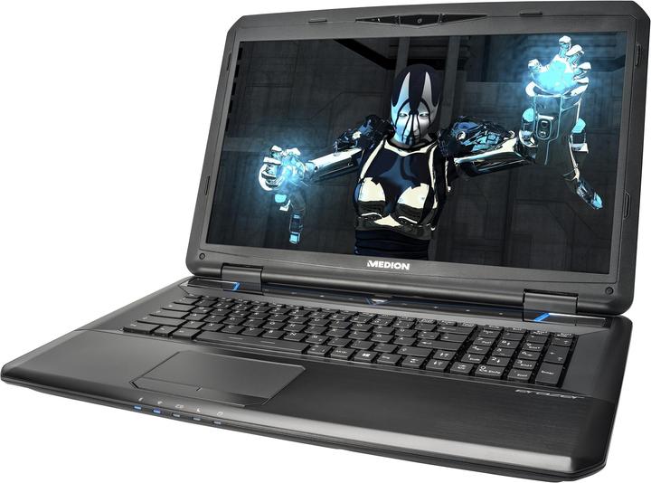 Actual product image Medion Erazer X7835 (17.30", Intel Core i7-4710MQ, 32 GB, 256 GB, CH)
