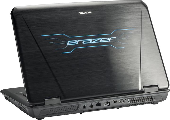 Actual product image Medion Erazer X7835 (17.30", Intel Core i7-4710MQ, 32 GB, 256 GB, CH)