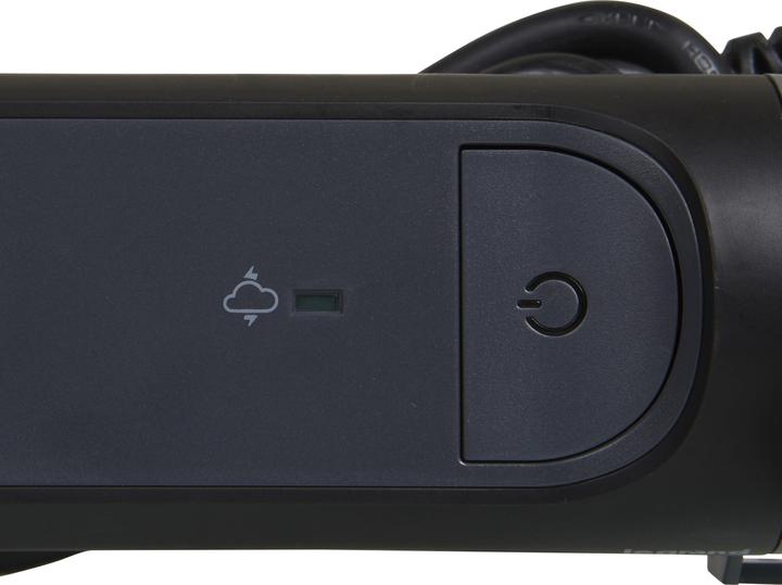 Productafbeelding Legrand Roterende stekkerdoos 6x stopcontact, SPD, 1,5m kabel Zwart 694513 (6 x, CEE 7/16, 1.50 m)