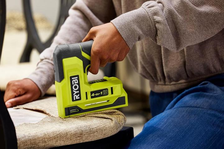 Actual product image Ryobi Stapler